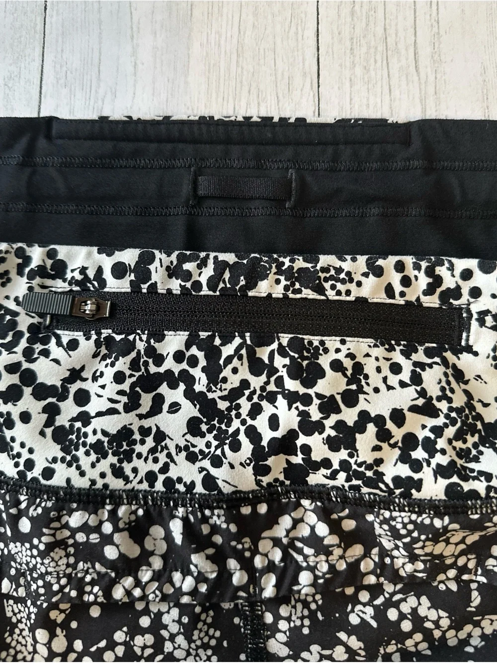Lululemon Run Times Short ll Speckled Chirasu Print Athletic Shorts
